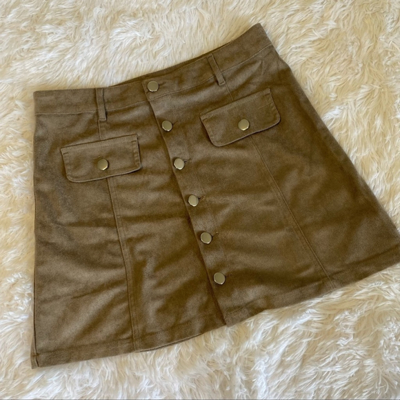 MINI Skirt Bundle 4 Skirts She + Sky Wax Jean Garage Shein Skirts Size Medium - Picture 2 of 15